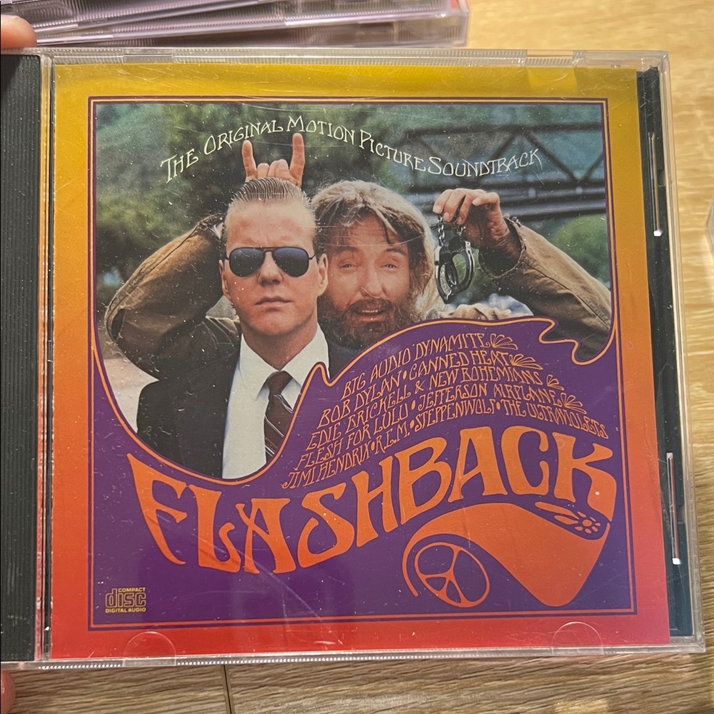 Flashback the original motion picture soundtrack
